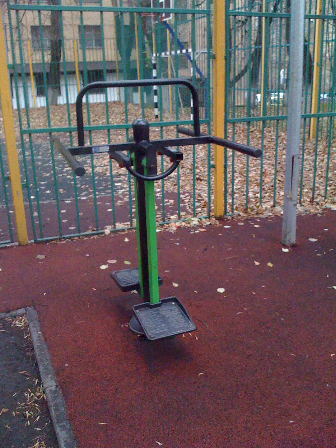 Sci di fondo presso Calisthenics Park at Гольяновская улица, Москва – foto 2 di 3