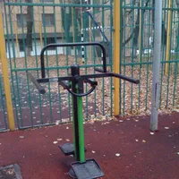 Calisthenics Park at Гольяновская улица, Москва - thumbnail 2