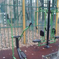 Calisthenics Park at Гольяновская улица, Москва - thumbnail 1