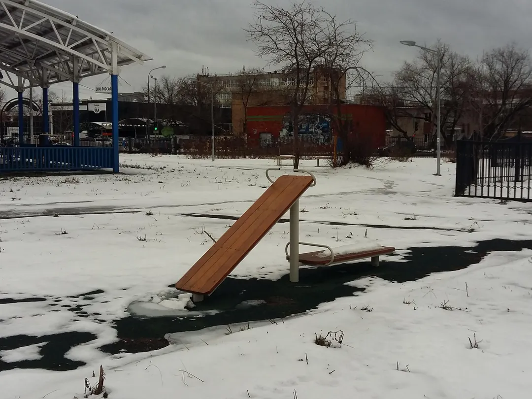Monkey Bars la Calisthenics Park at Коптевский бульвар, Москва – fotografia 3 din 5