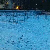 Calisthenics Park at проспект Народного Ополчения, Санкт-Петербург - thumbnail 4