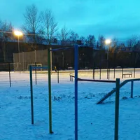 Calisthenics Park at проспект Народного Ополчения, Санкт-Петербург - thumbnail 2