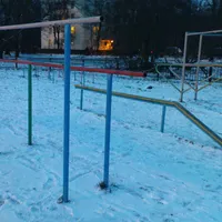 Calisthenics Park at проспект Народного Ополчения, Санкт-Петербург - thumbnail 3