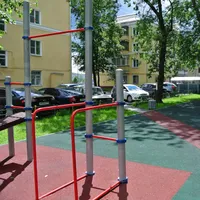 Calisthenics Park at Федоскинская улица, Москва - thumbnail 3
