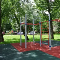 Calisthenics Park at Федоскинская улица, Москва - thumbnail 4