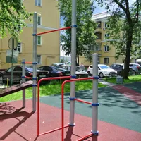 Calisthenics Park at Федоскинская улица, Москва - thumbnail 2
