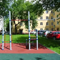 Calisthenics Park at Федоскинская улица, Москва - thumbnail 1