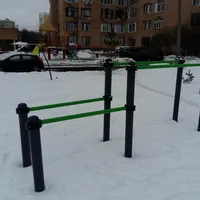 Calisthenics Park at улица Удальцова, Москва #wp2020 - thumbnail 7