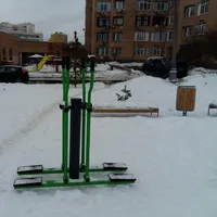 Calisthenics Park at улица Удальцова, Москва #wp2020 - thumbnail 3