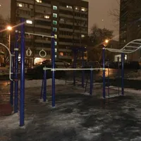 Calisthenics Park at улица Гвоздева, Москва - thumbnail 2
