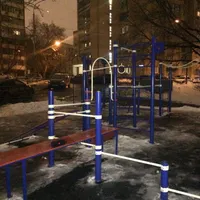 Calisthenics Park at улица Гвоздева, Москва - thumbnail 1