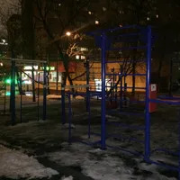 Calisthenics Park at улица Гвоздева, Москва - thumbnail 3