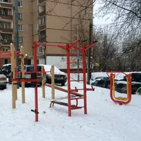 Calisthenics Park at улица Менжинского, Москва - thumbnail 1