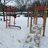 Calisthenics Park at улица Менжинского, Москва - thumbnail 3