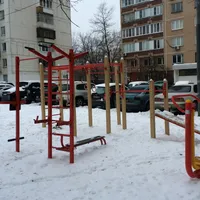 Calisthenics Park at улица Менжинского, Москва - thumbnail 2
