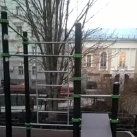 Calisthenics Park at Тверская улица, Москва - thumbnail 1