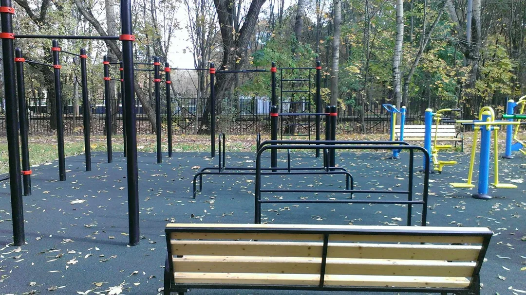 Barra de Dominadas en Calisthenics Park at улица Дубки, Москва #wp2025 – foto 1 de 1
