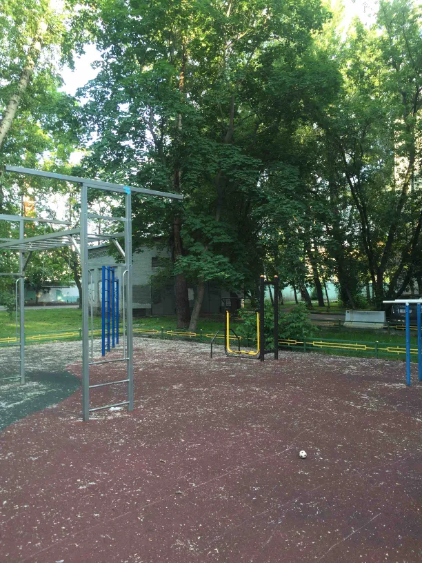 Barre de traction à Calisthenics Park at Авиамоторная улица, Москва – photo 1 sur 1