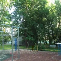 Calisthenics Park at Авиамоторная улица, Москва - thumbnail 1