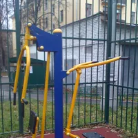 Calisthenics Park at Гольяновская улица, Москва #wp2027 - thumbnail 7