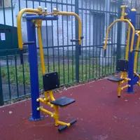 Calisthenics Park at Гольяновская улица, Москва #wp2027 - thumbnail 5