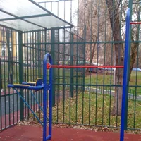 Calisthenics Park at Гольяновская улица, Москва #wp2027 - thumbnail 1