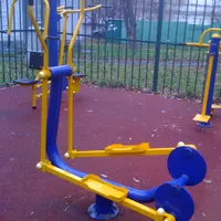 Calisthenics Park at Гольяновская улица, Москва #wp2027 - thumbnail 4