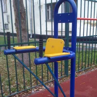 Calisthenics Park at Гольяновская улица, Москва #wp2027 - thumbnail 3