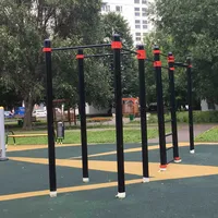 Calisthenics Park at улица Миклухо-Маклая, Москва - thumbnail 2