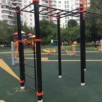 Calisthenics Park at улица Миклухо-Маклая, Москва - thumbnail 4