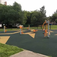 Calisthenics Park at улица Миклухо-Маклая, Москва - thumbnail 1