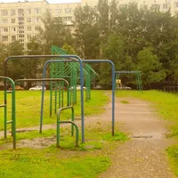 Calisthenics Park at Серебристый бульвар, Санкт-Петербург - thumbnail 3