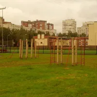 Calisthenics Park at Серебристый бульвар, Санкт-Петербург - thumbnail 5