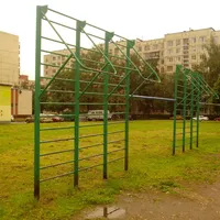 Calisthenics Park at Серебристый бульвар, Санкт-Петербург - thumbnail 2