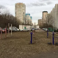 Calisthenics Park at Старобалаклавская улица, Москва - thumbnail 1