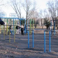 Calisthenics Park at Мультиспортивная трасса, Омск - thumbnail 2