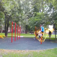 Calisthenics Park at Кировоградская улица, Москва - thumbnail 1