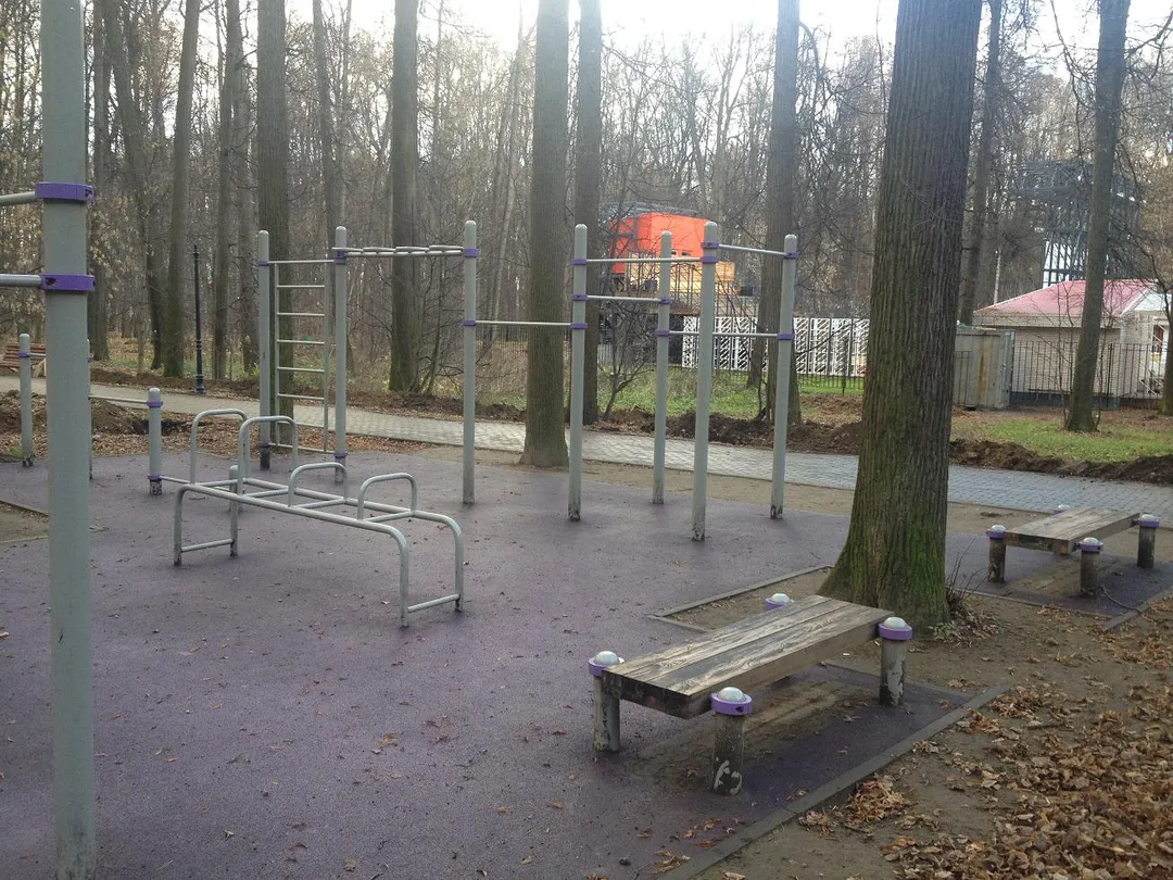 Barras Paralelas en Outdoor Gym in район Филёвский Парк, Москва – foto 2 de 3