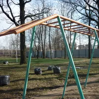 Calisthenics Park at Железнодорожная улица, Химки - thumbnail 2