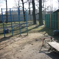 Calisthenics Park at Железнодорожная улица, Химки - thumbnail 4