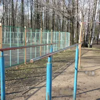 Calisthenics Park at Железнодорожная улица, Химки - thumbnail 3