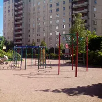 Calisthenics Park at Гаккелевская улица, Санкт-Петербург - thumbnail 1