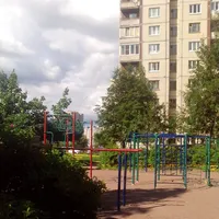 Calisthenics Park at Гаккелевская улица, Санкт-Петербург - thumbnail 2