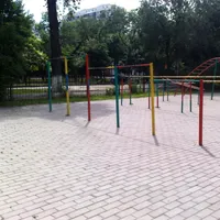 Calisthenics Park at Қарасай Батыр көшесі, Алматы - thumbnail 7