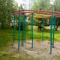 Calisthenics Park at Қарасай Батыр көшесі, Алматы - thumbnail 8