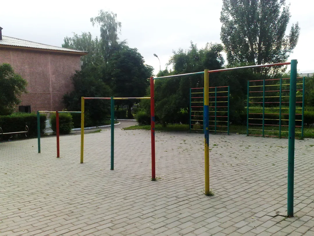 Barren bei Calisthenics Park at Қарасай Батыр көшесі, Алматы – Foto 6 von 8