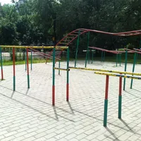 Calisthenics Park at Қарасай Батыр көшесі, Алматы - thumbnail 3