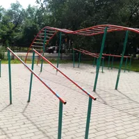 Calisthenics Park at Қарасай Батыр көшесі, Алматы - thumbnail 2