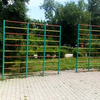 Calisthenics Park at Қарасай Батыр көшесі, Алматы - thumbnail 4