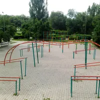 Calisthenics Park at Қарасай Батыр көшесі, Алматы - thumbnail 5